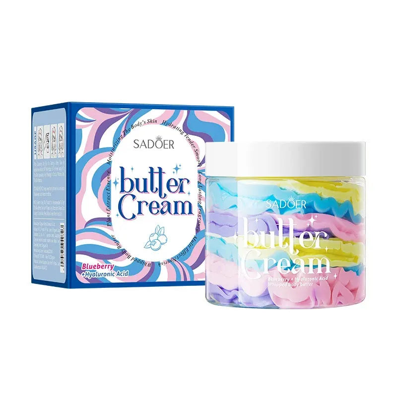 Crema Corpo al Burro con Acido Ialuronico 180g – 4 Fragranze | SADOER