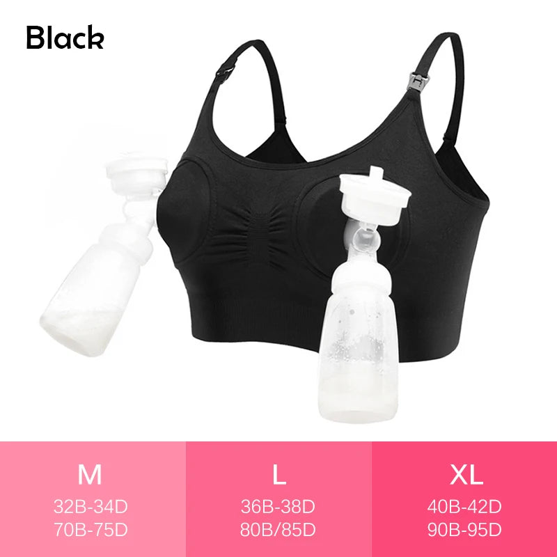Reggiseno Premaman Hands-Free per Tiralatte e Allattamento