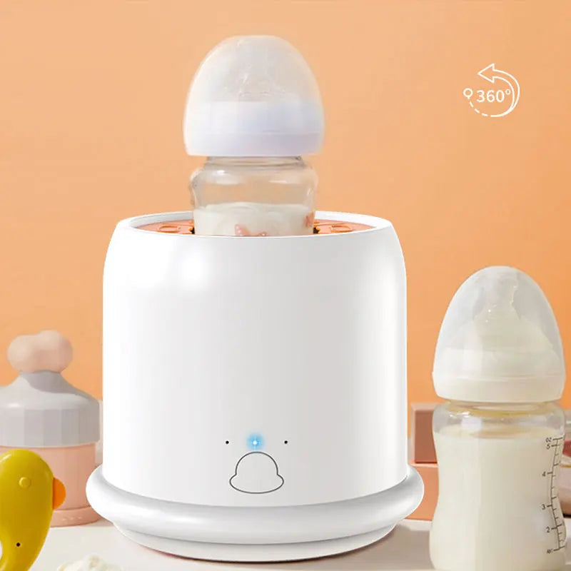 Agitatore elettrico per biberon, miscelatore intelligente USB per latte in polvere, batteria al litio, creatore di formule per bambini, dispositivo divino