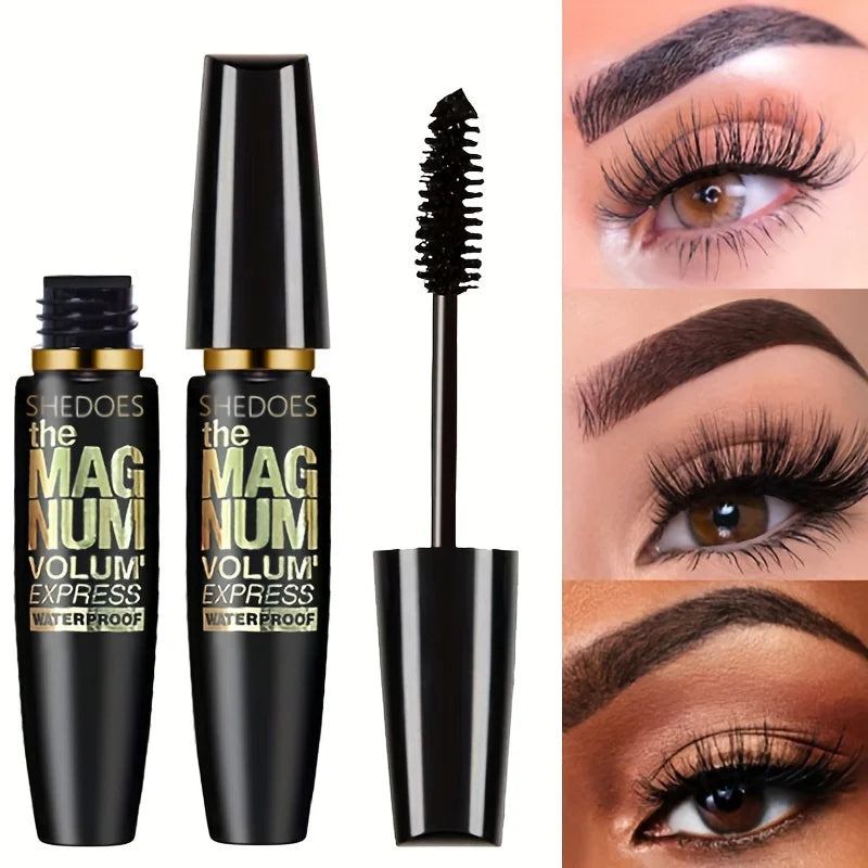 Mascara 4D Colorato – Fibra Liquida Ispessente e Allungante 10g