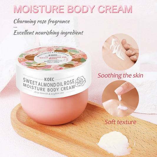 Crema Corpo Burro di Karité e Vitamina C – Idratante, Illuminante e Rassodante | 200g