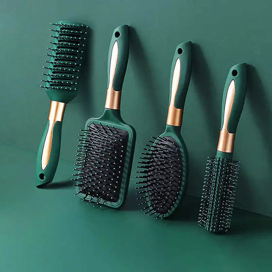 Spazzola Cuscino d’Aria per Capelli – Pettine Massaggio Cuoio Capelluto, Districante e Antistatico
