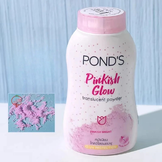 PONDS Thailand Setting Powder, Polvere Viso Leggera per il Fissaggio del Trucco, Controllo dell'Olio e Finitura Opaca a Lunga Durata