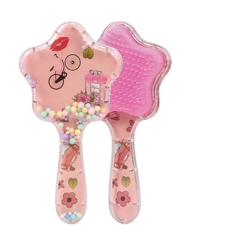 Pettine Magico Unicorno per Bambini — Anti-statico e Districante
