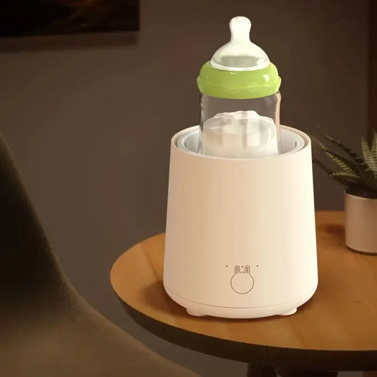 Agitatore elettrico per biberon, miscelatore intelligente USB per latte in polvere, batteria al litio, creatore di formule per bambini, dispositivo divino
