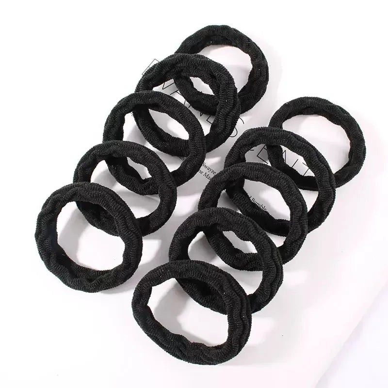 20PCS Donne Ragazze Semplici Fasce elastiche per capelli di base Cravatte Scrunchie Holder Elastici Moda Fascia Accessori per capelli
