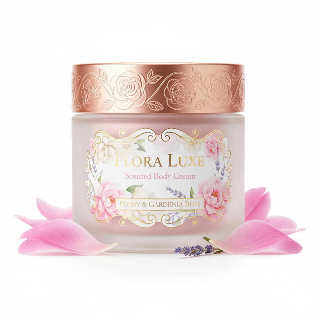 Crema corpo profumata texture vellutata