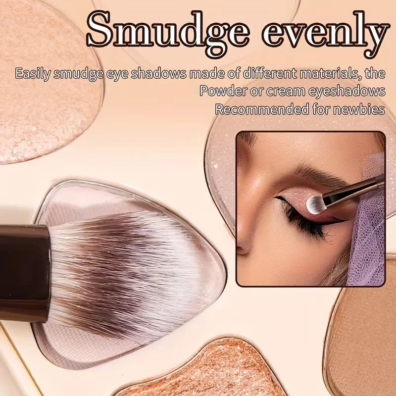 Set Pennelli Trucco Premium con Accessori – Da 3 a 20 Pezzi, Capelli Sintetici