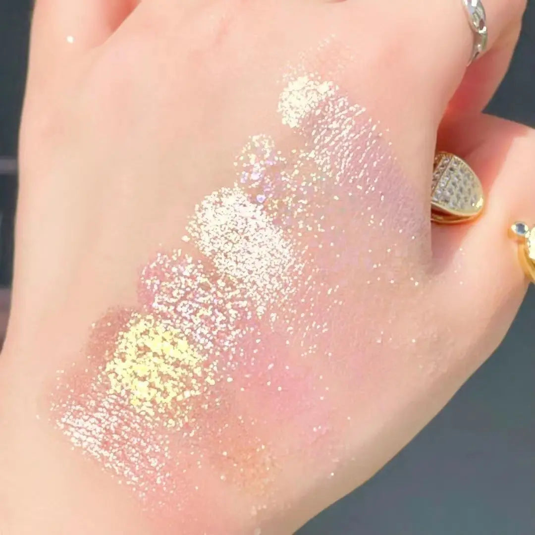 Palette Ombretti 25 Colori – Grigio Cemento, Marrone Rosa, Opaco e Glitterato