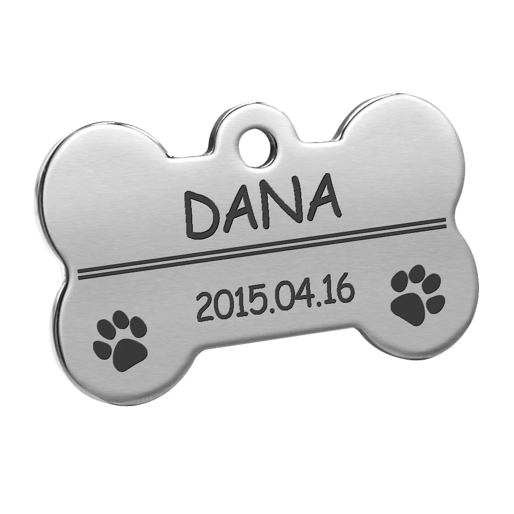 Medaglietta Personalizzata per Cani e Gatti – Incisione Gratuita | Osso & Zampa