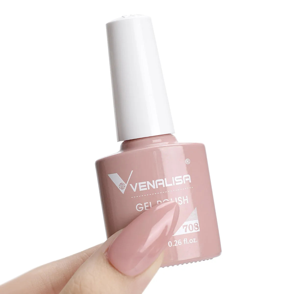 VENALISA Smalto gel per unghie Semi permanente Gellack Nail Art Salon 120 Glitter colorati 7,5 ml Soak off Vernice gel per unghie UV LED organico