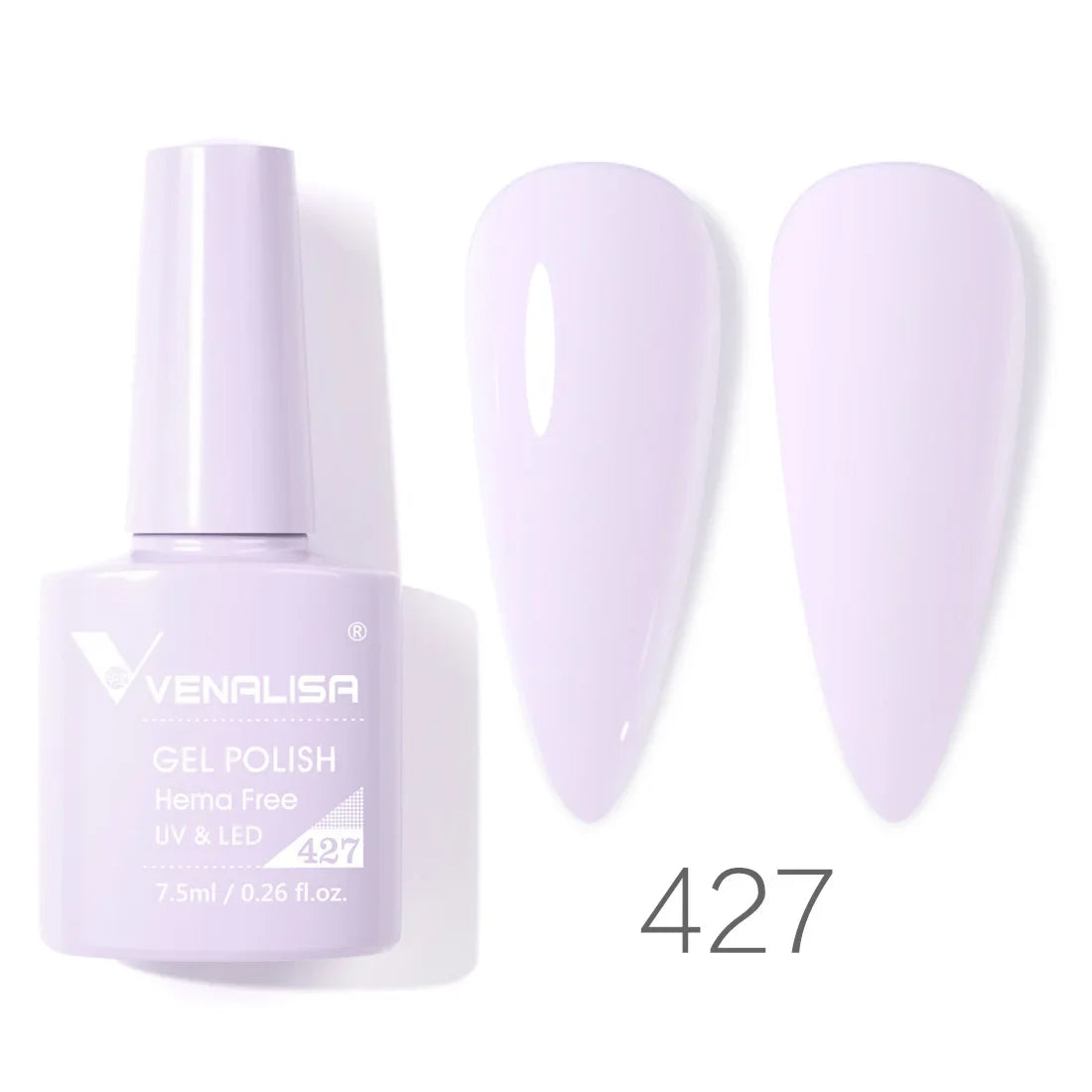 Smalto gel per unghie Venalisa VIP4 SENZA HEMA/TPO Copertura completa Bellissimo smalto semipermanente Soak Off UV LED Gel Smalto per unghie Lacca gel