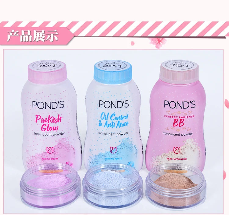 PONDS Thai Setting Powder – Cipria Fissante Idratante Senza Trasferimento 45g
