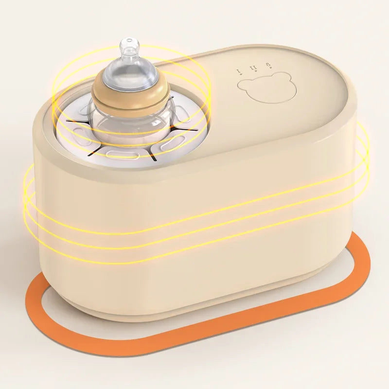 Agitatore elettrico per biberon, miscelatore intelligente USB per latte in polvere, batteria al litio, creatore di formule per bambini, dispositivo divino
