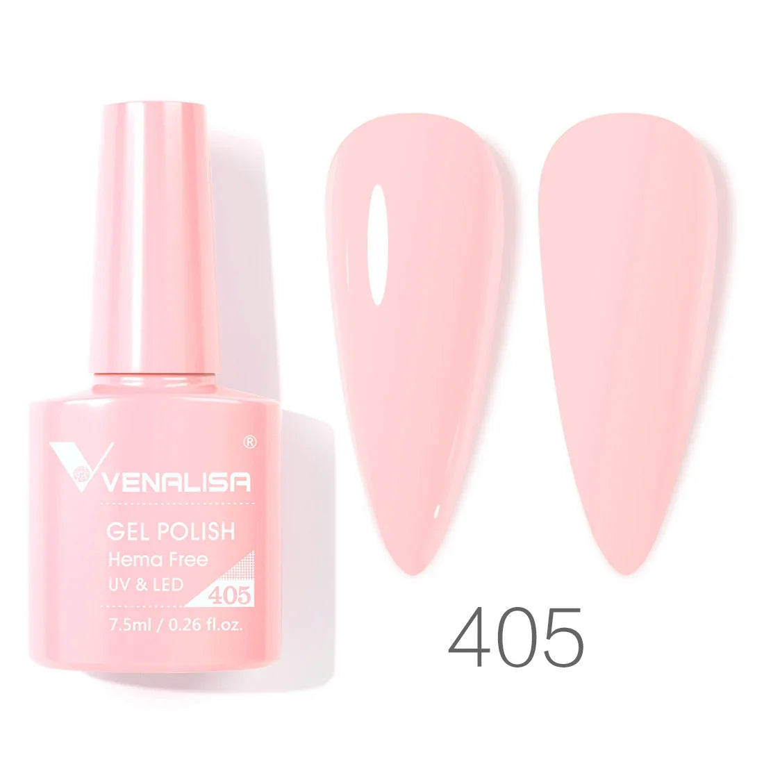 Smalto gel per unghie Venalisa VIP4 SENZA HEMA/TPO Copertura completa Bellissimo smalto semipermanente Soak Off UV LED Gel Smalto per unghie Lacca gel