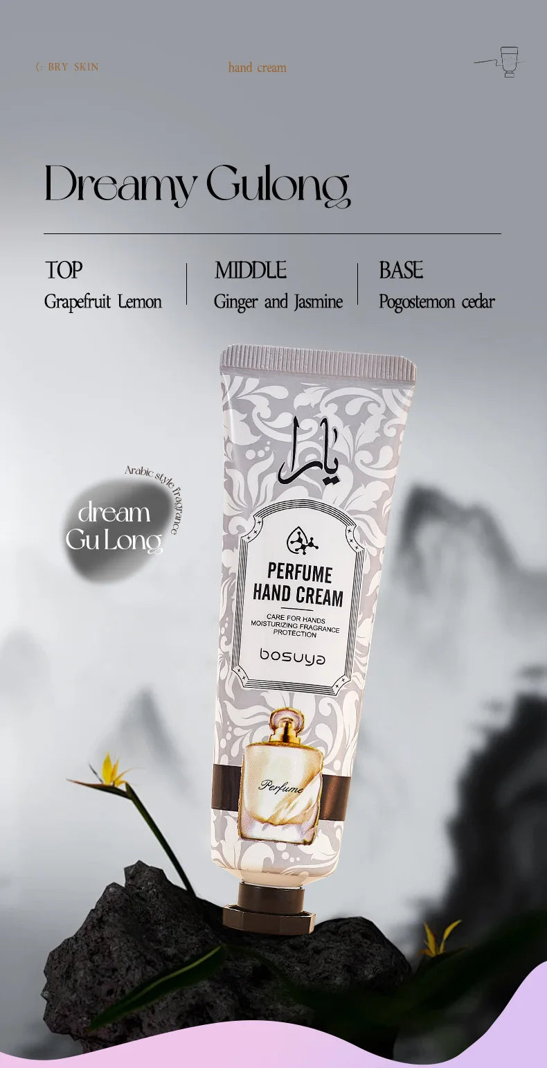 Set 5 Creme Mani Profumate – Idratanti con Vitamina E, Miele & Aloe | Regalo
