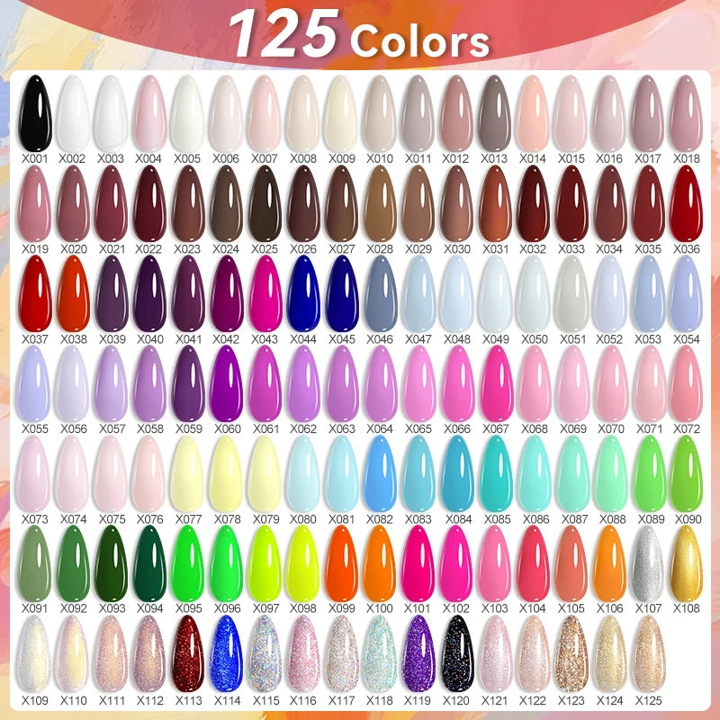 Smalto Gel Semi-Permanente LILYCUTE – 150+ Colori, UV/LED, Lunga Durata 30 Giorni