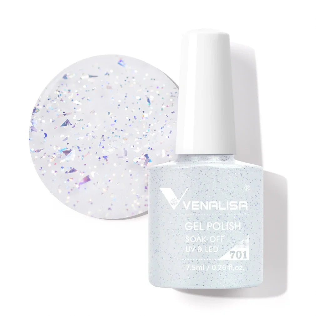 Smalto gel per unghie Venalisa VIP4 SENZA HEMA/TPO Copertura completa Bellissimo smalto semipermanente Soak Off UV LED Gel Smalto per unghie Lacca gel