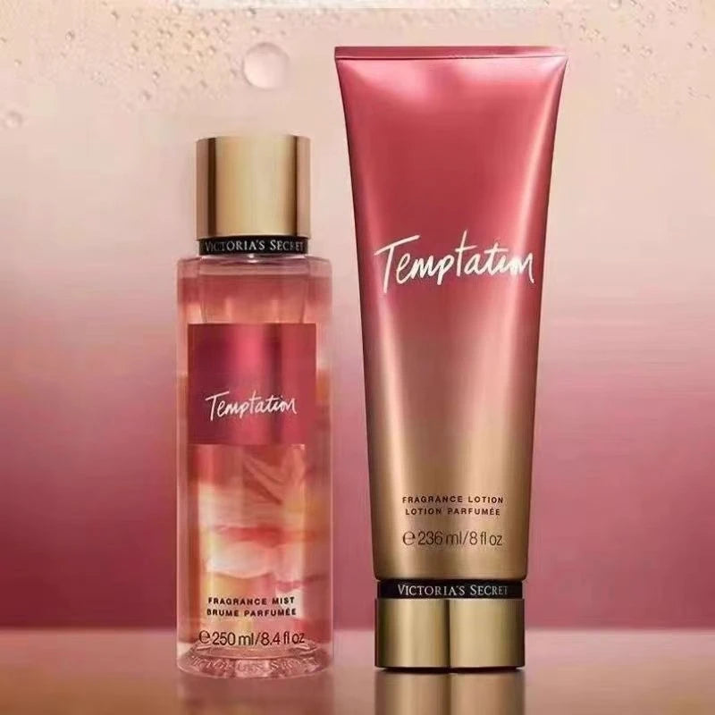 Set Lozione Corpo & Spray Profumato – Idratante con Fragranza Duratura