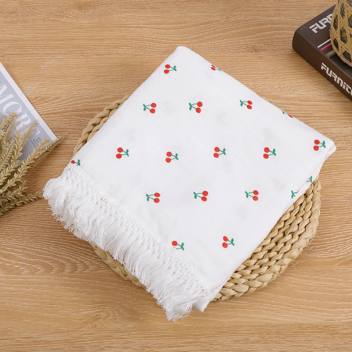 Copertina in Mussola di Cotone per Neonati — 22 Fantasie