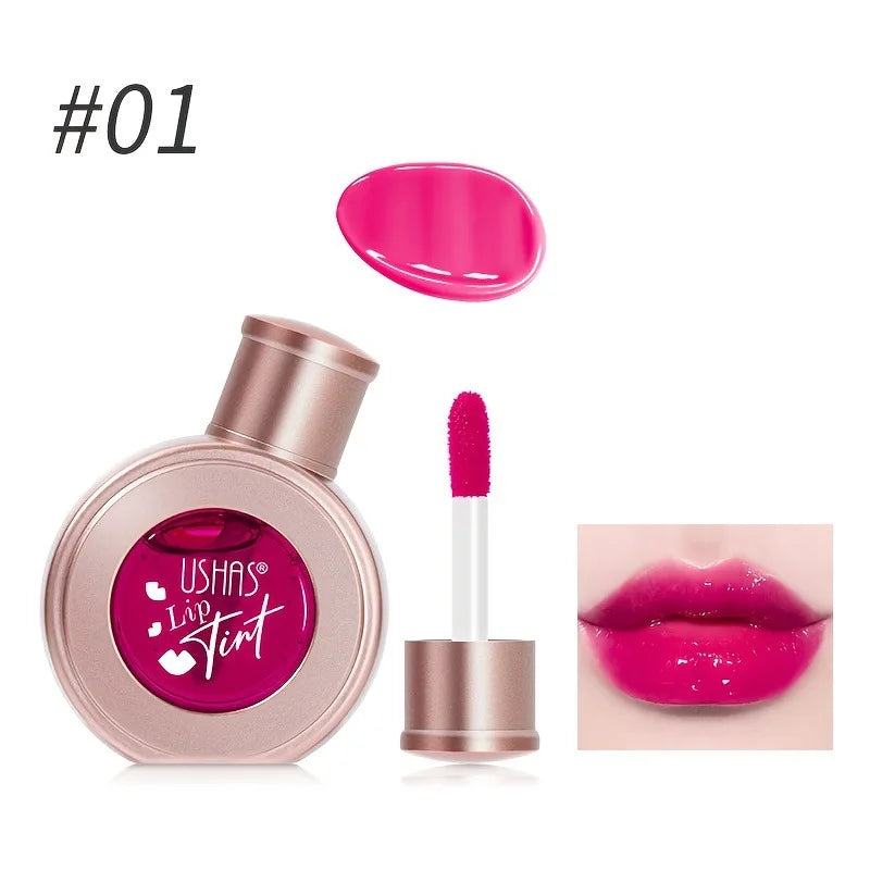 Lip Tint Fruttato 4 Colori – Gloss Altamente Pigmentato, Waterproof & Lunga Durata