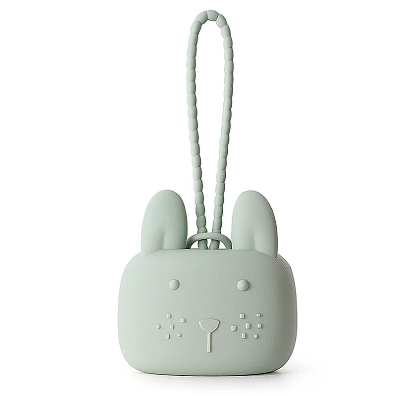 Custodia Porta Ciuccio in Silicone Morbido | Igienica e Colorata