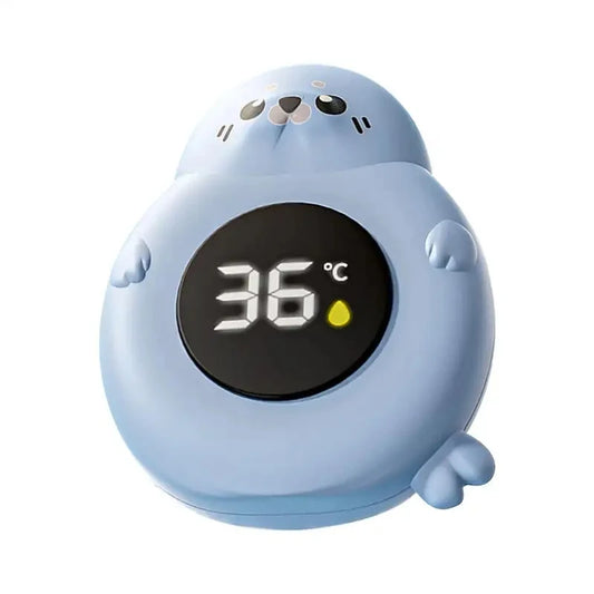 Termometro da bagnetto per bambini Monitor della temperatura della vasca Monitor di avviso della temperatura resistente all'acqua calda e fredda Display a LED con sensore aggiornato