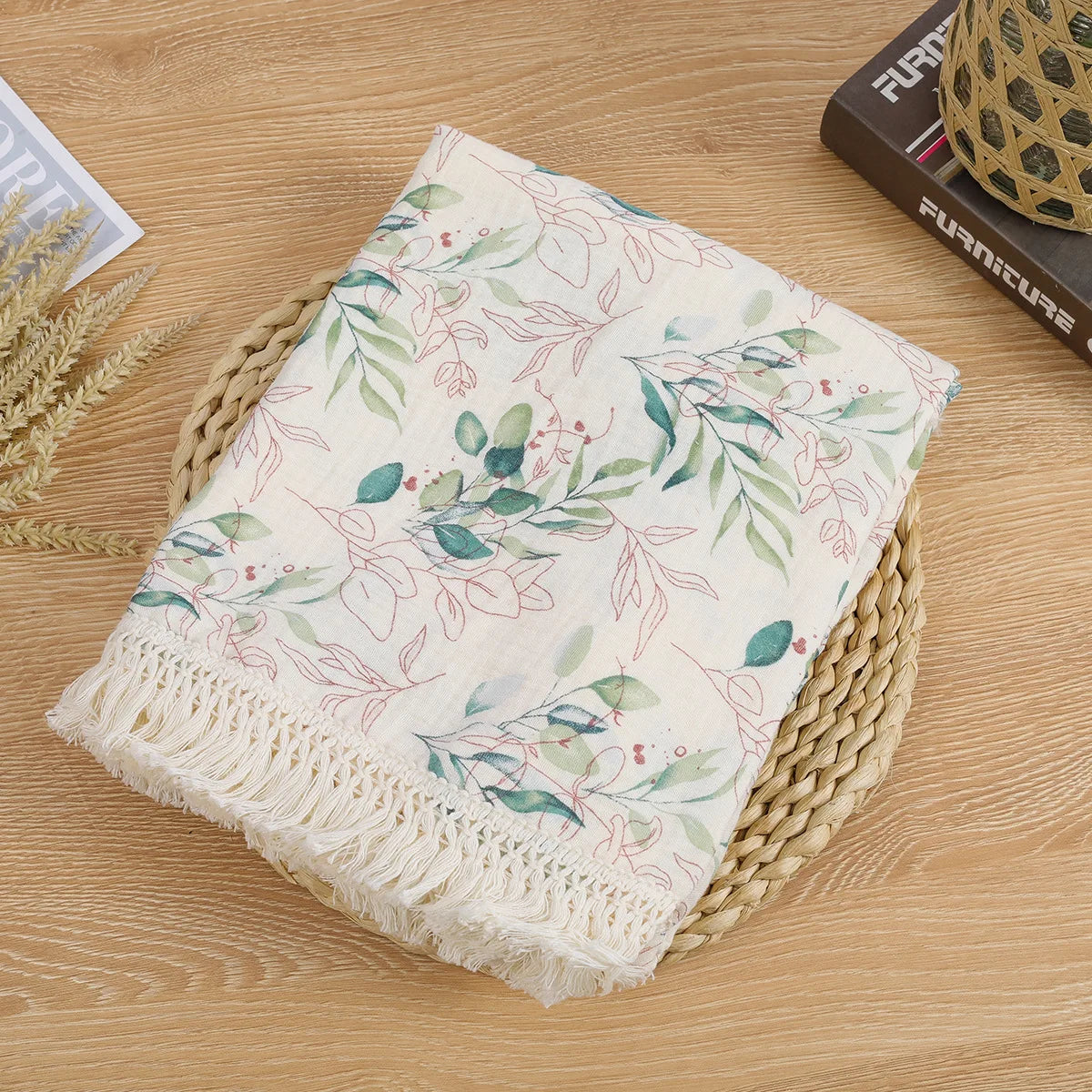 Copertina in Mussola di Cotone per Neonati — 22 Fantasie
