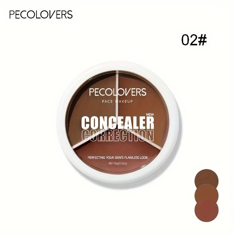 Correttore in Crema Impermeabile – Lunga Durata, Copre Acne, Macchie e Occhiaie