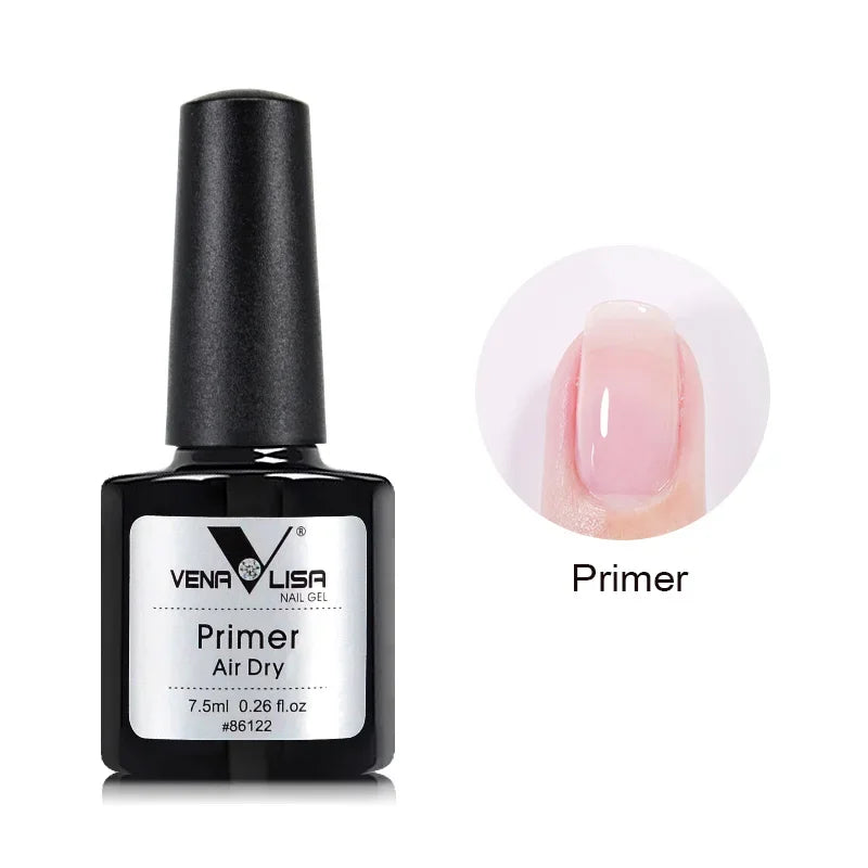 Smalto gel per unghie Venalisa VIP4 SENZA HEMA/TPO Copertura completa Bellissimo smalto semipermanente Soak Off UV LED Gel Smalto per unghie Lacca gel