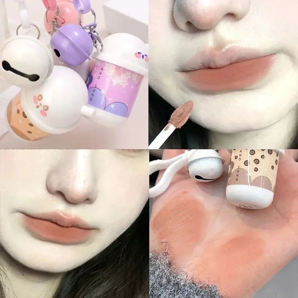 Lucidalabbra Opaco Velluto – 6 Colori | Impermeabile & Lunga Durata