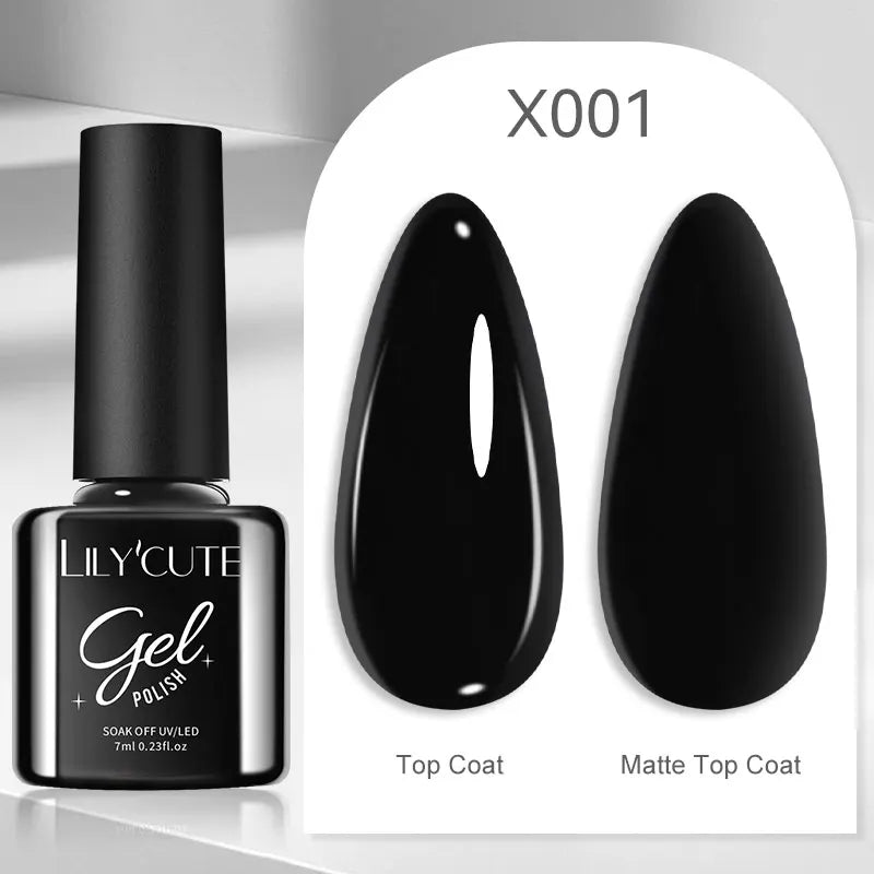 Smalto Gel Semi-Permanente LILYCUTE – 150+ Colori, UV/LED, Lunga Durata 30 Giorni