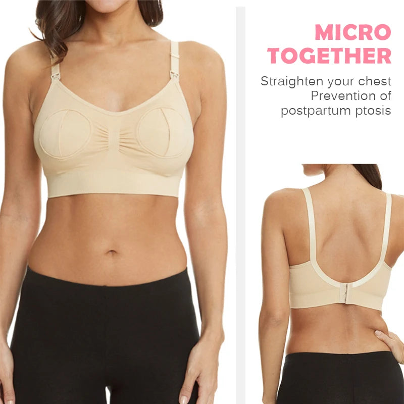 Reggiseno Premaman Hands-Free per Tiralatte e Allattamento