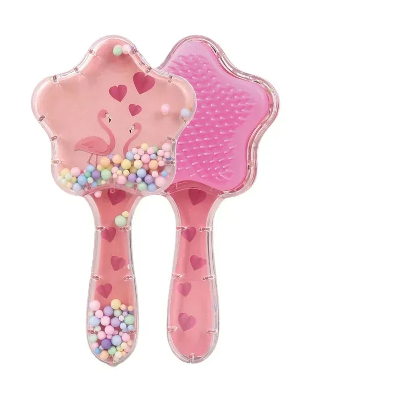 Pettine Magico Unicorno per Bambini — Anti-statico e Districante