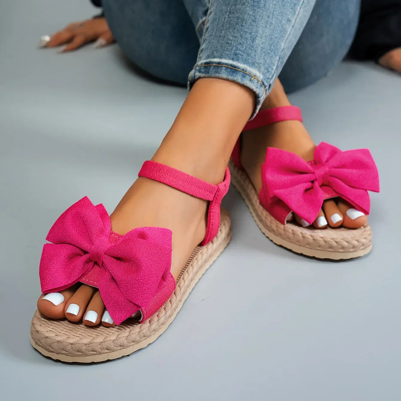 Sandali Donna Tacco Basso con Cinturino Posteriore – Leggeri, Comodi & Fashion | 5 Colori | N.36-43