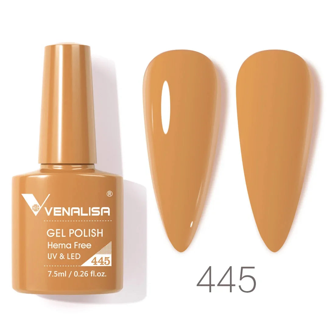 Smalto gel per unghie Venalisa VIP4 SENZA HEMA/TPO Copertura completa Bellissimo smalto semipermanente Soak Off UV LED Gel Smalto per unghie Lacca gel