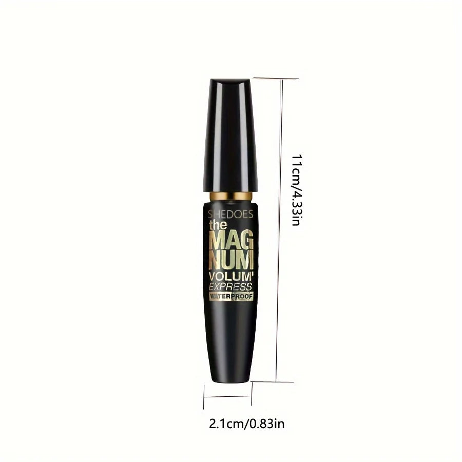 Mascara 4D Colorato – Fibra Liquida Ispessente e Allungante 10g