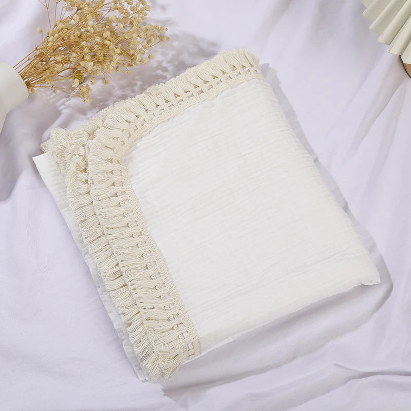 Copertina in Mussola di Cotone per Neonati — 22 Fantasie