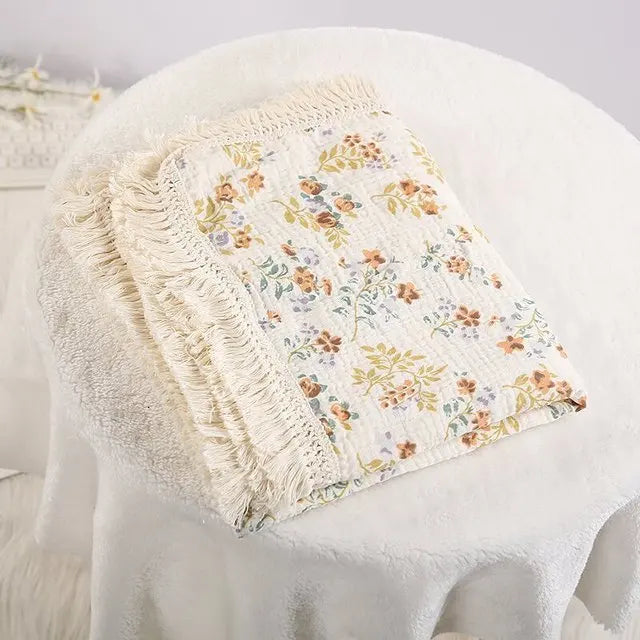 Copertina in Mussola di Cotone per Neonati — 22 Fantasie