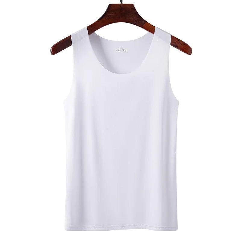 Canotta Donna Ice Silk Senza Cuciture – Sottile Traspirante | 8 Colori | M-4XL