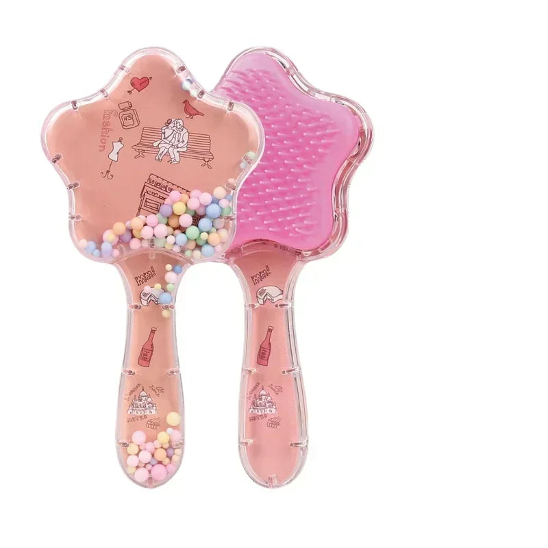Pettine Magico Unicorno per Bambini — Anti-statico e Districante