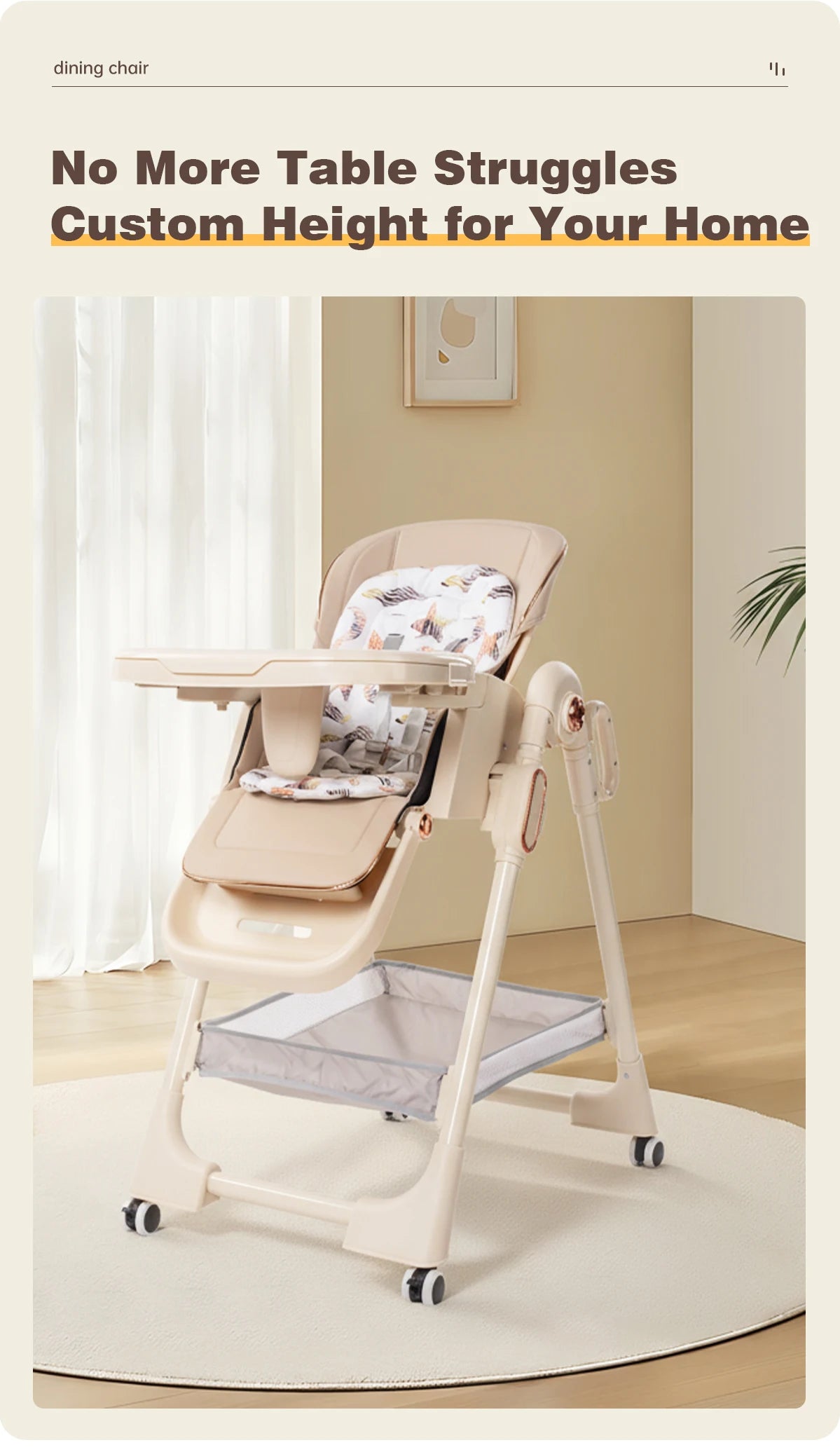 Seggiolone Multifunzione per Bambini