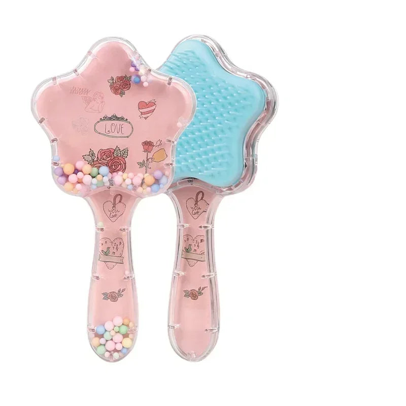 Pettine Magico Unicorno per Bambini — Anti-statico e Districante