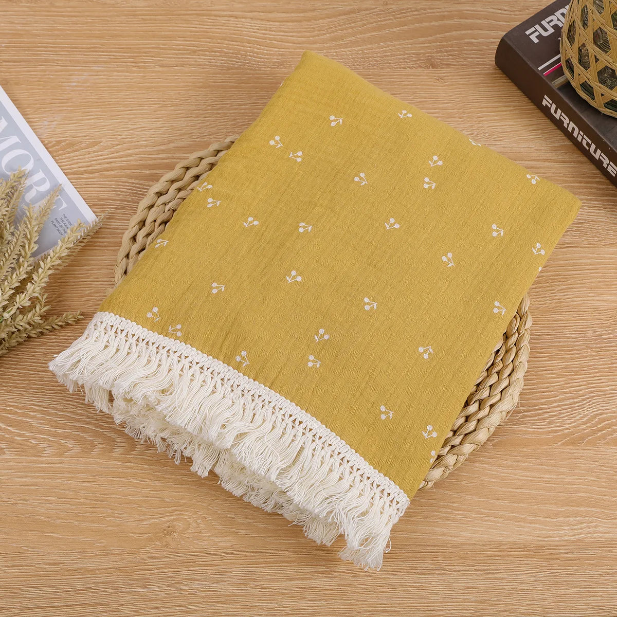Copertina in Mussola di Cotone per Neonati — 22 Fantasie