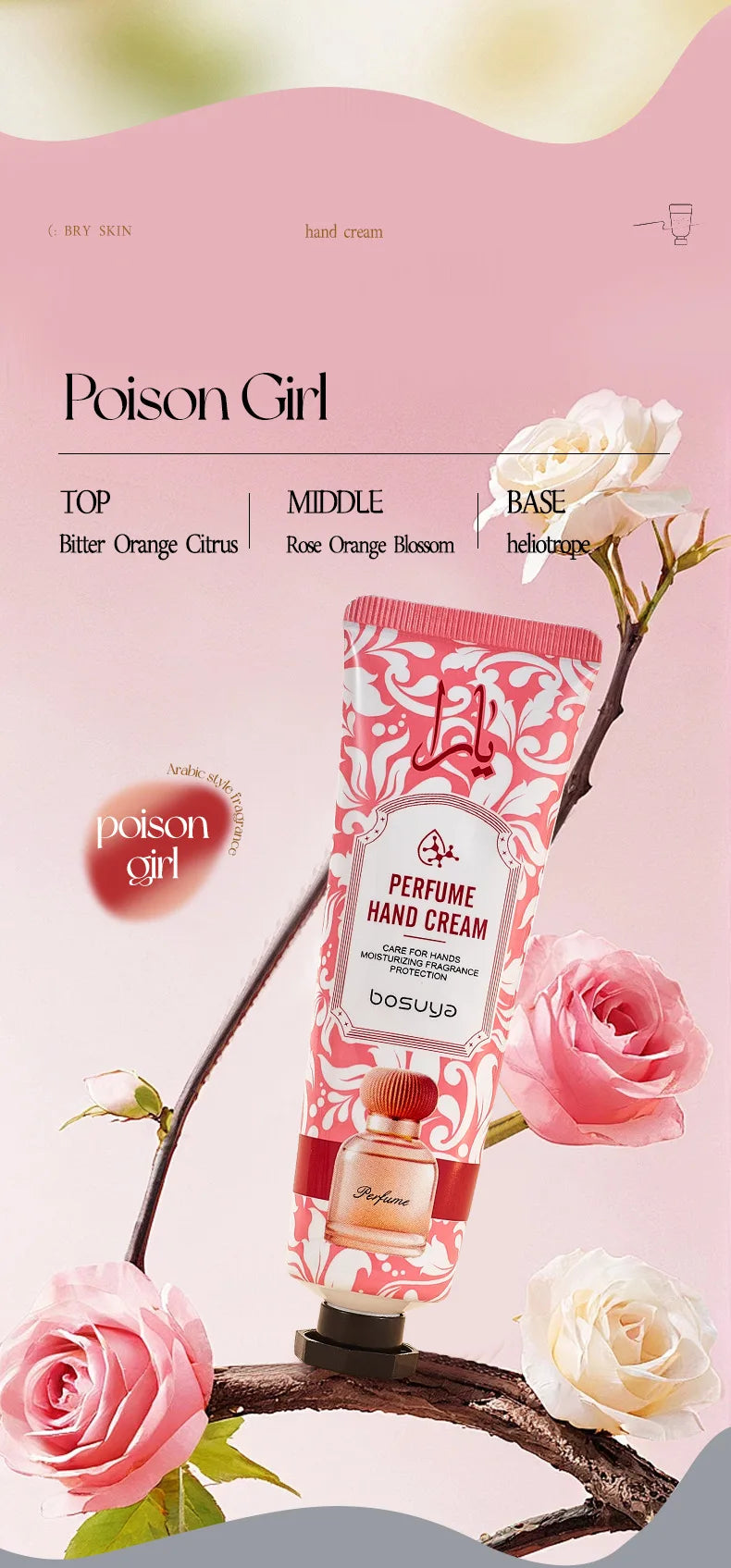 Set 5 Creme Mani Profumate – Idratanti con Vitamina E, Miele & Aloe | Regalo