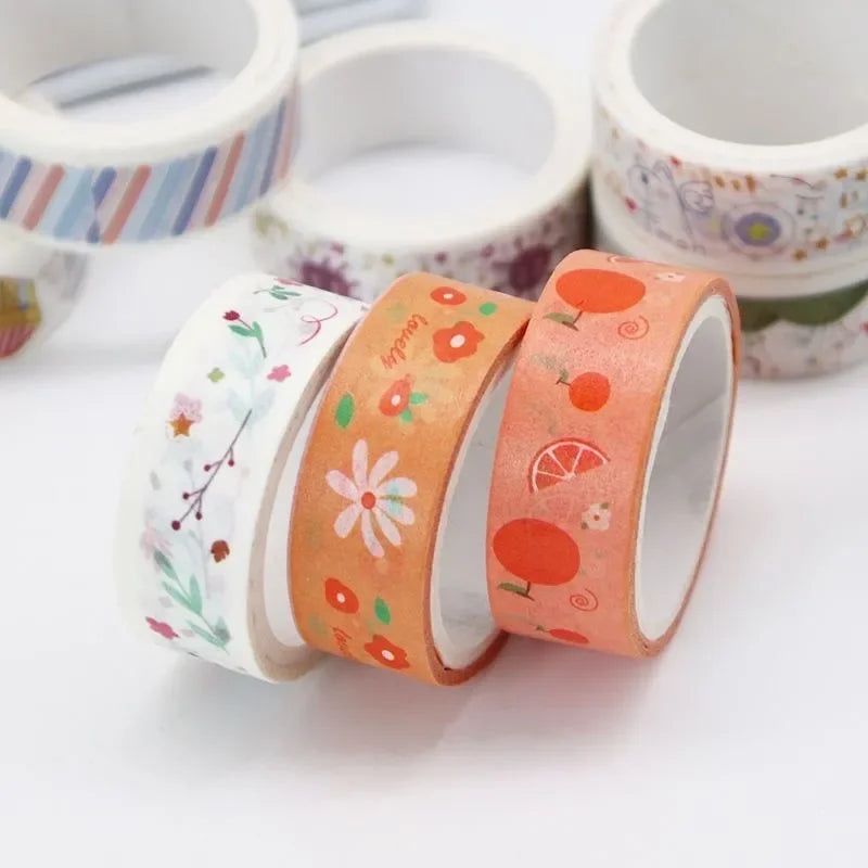 Set Nastri Washi Decorativi Giapponesi – Scrapbooking, Diario & DIY | 60 Design