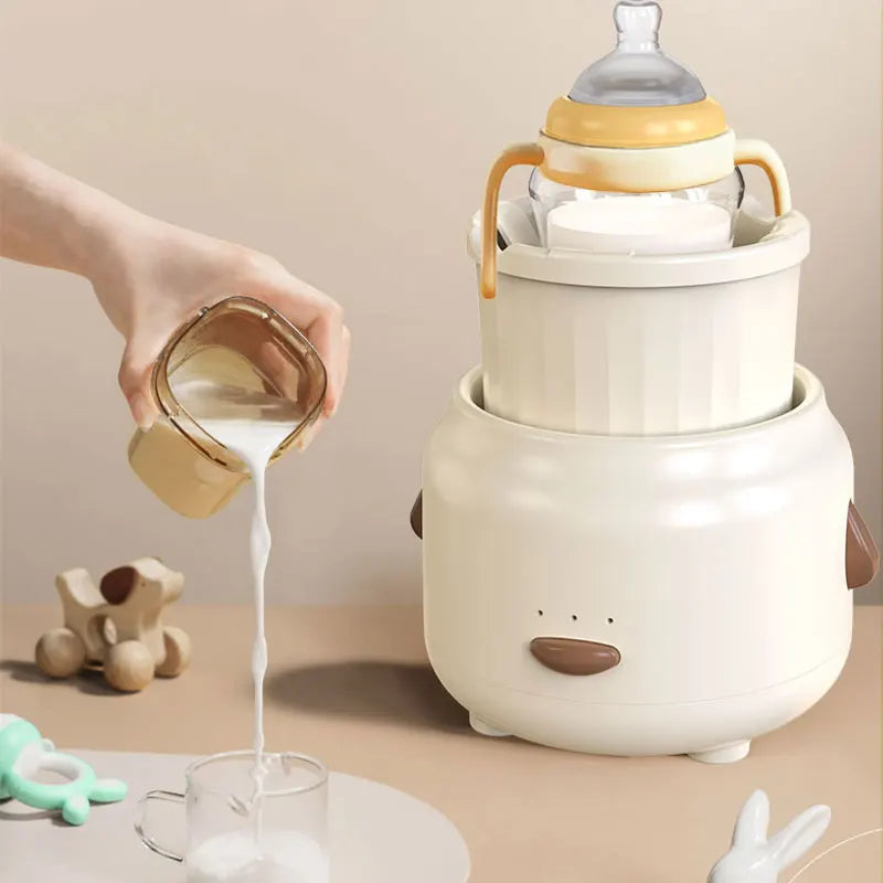 Agitatore elettrico per biberon, miscelatore intelligente USB per latte in polvere, batteria al litio, creatore di formule per bambini, dispositivo divino