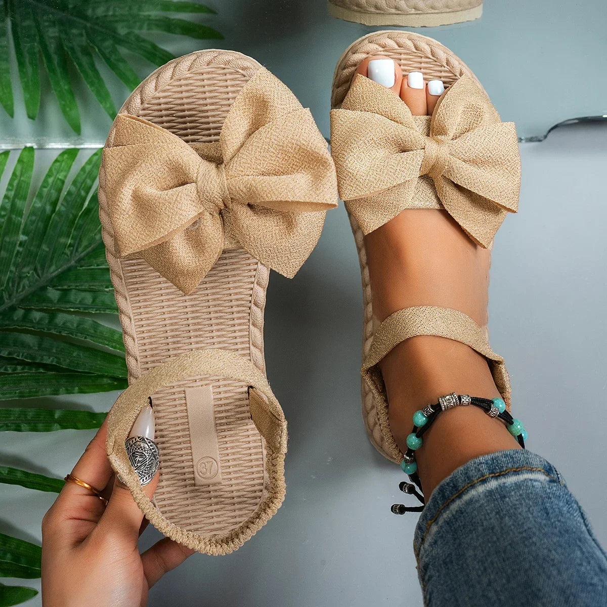 Sandali Donna Tacco Basso con Cinturino Posteriore – Leggeri, Comodi & Fashion | 5 Colori | N.36-43