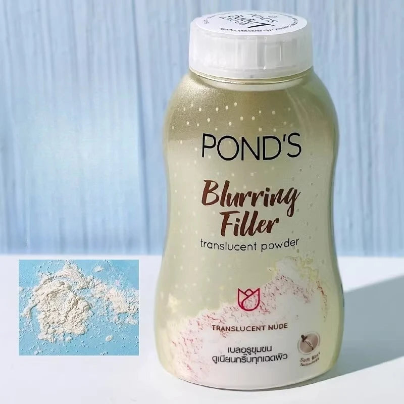 PONDS Thailand Setting Powder, Polvere Viso Leggera per il Fissaggio del Trucco, Controllo dell'Olio e Finitura Opaca a Lunga Durata