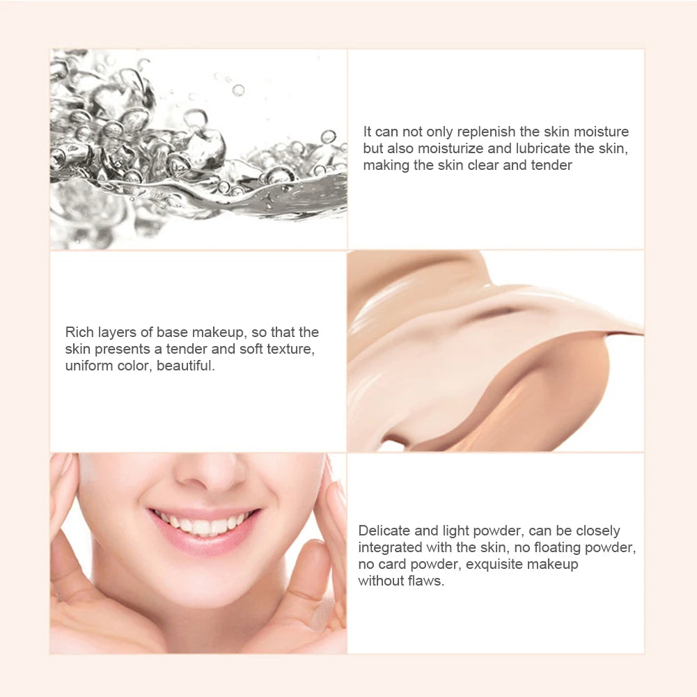 LAIKOU BB Cream Fondotinta Liquido Correttore 30ml – Idratante, SPF, Lunga Durata